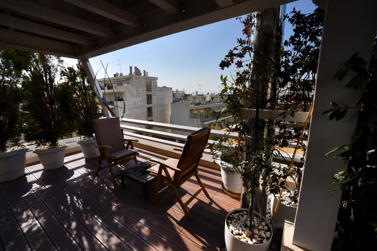 Athens Squared Apartments Eksteriør bilde